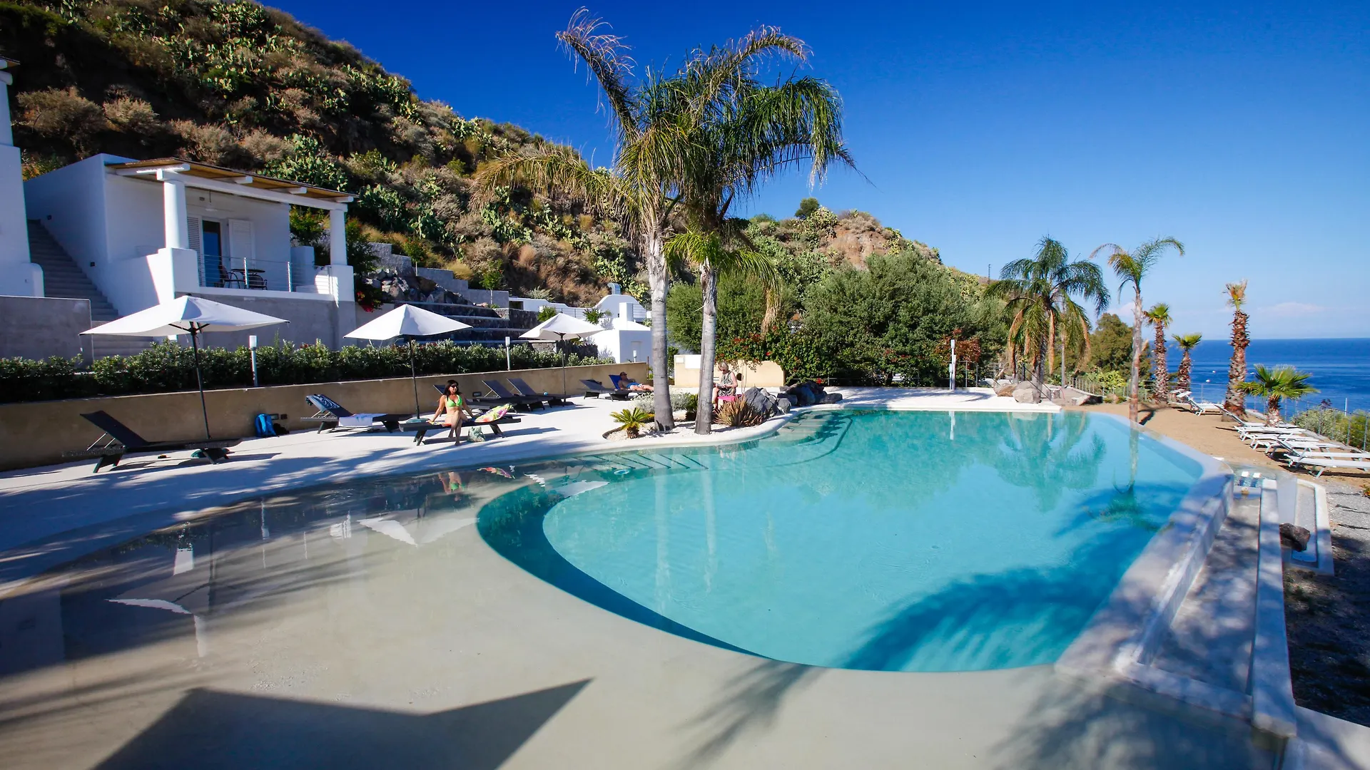 ****  Hotel Villa Enrica - Aeolian Charme Lipari  İtalya