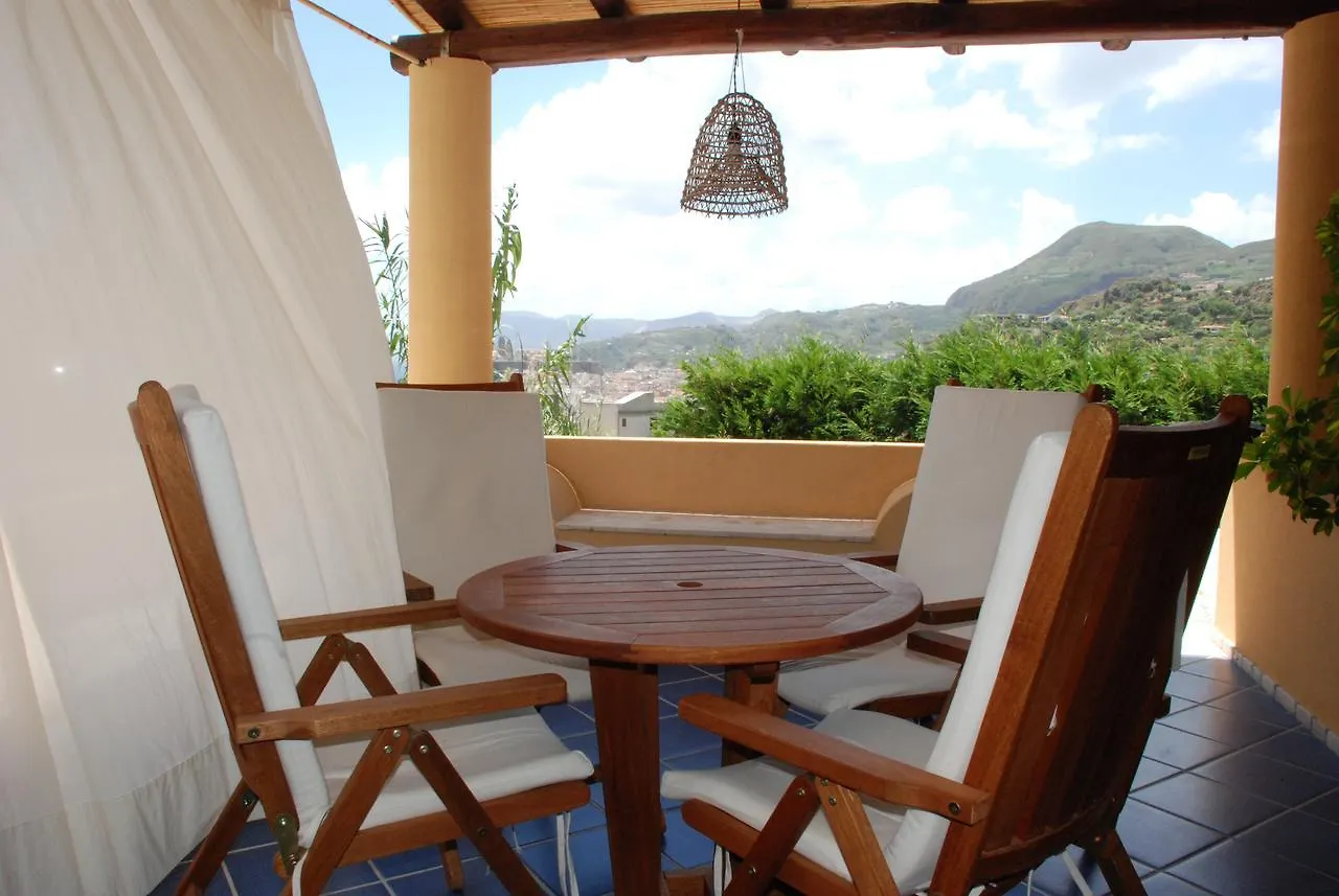 ****  Hotel Villa Enrica - Aeolian Charme Lipari  İtalya