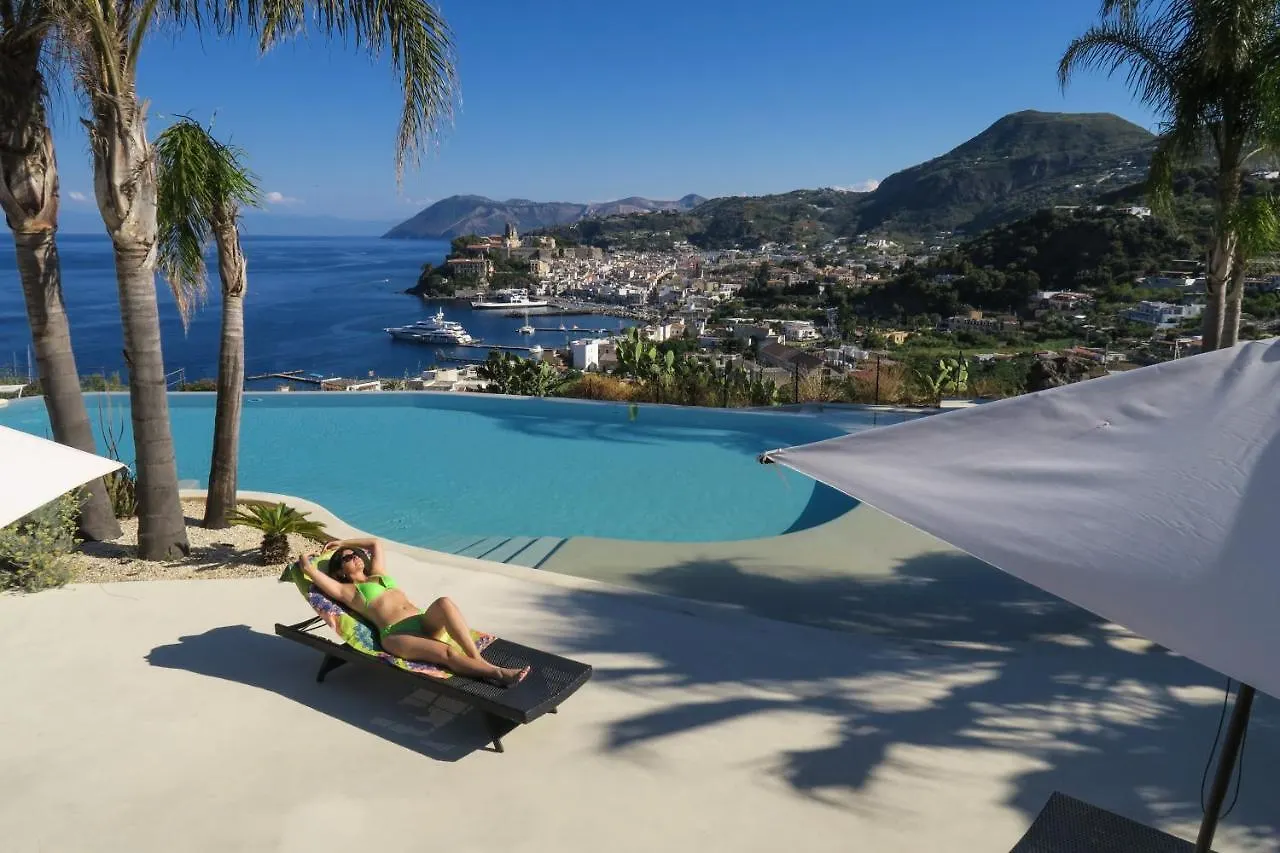 Hotel Villa Enrica - Aeolian Charme Lipari   Lipari (Isola Lipari)